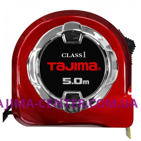 Рулетка прецизійна 1 клас, TAJIMA Hi Lock CLASS 1, L25-50E1-EUR - 5м×25мм
