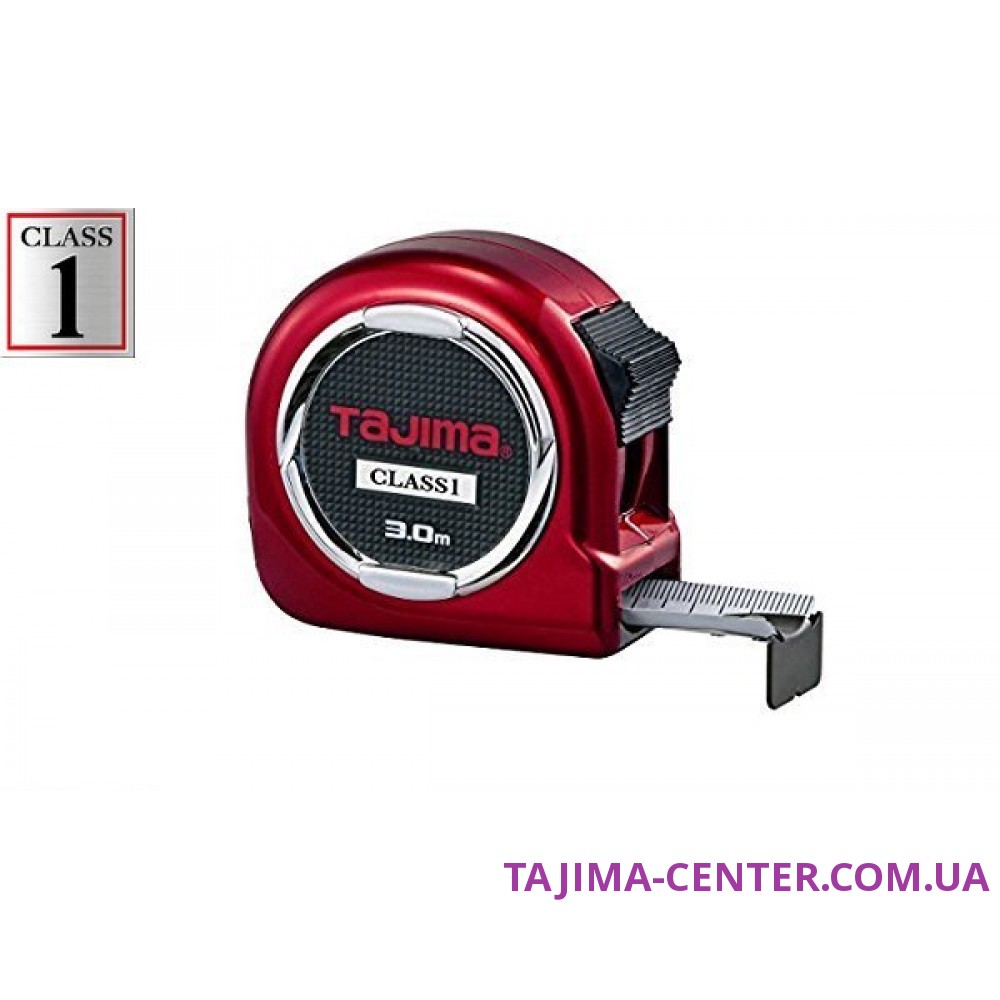 Рулетка прецизійна 1 клас, TAJIMA Hi Lock CLASS 1, L16-30E1-EUR - 3м×16мм