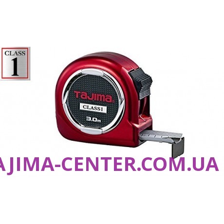 Рулетка прецизійна 1 клас, TAJIMA Hi Lock CLASS 1, L16-30E1-EUR - 3м×16мм