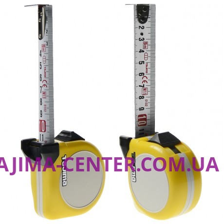 Рулетка універсальна будівельна MEMO LOCK, ML550MRL - 5м×25мм