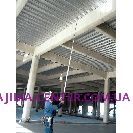 Рулетка будівельна ударостійка TAJIMA G-LOCK, GL16-30E-EUR - 3м×16мм