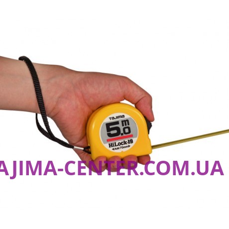 Рулетка універсальна TAJIMA Hi-Lock L16-50EB-EUR - 5м×16мм
