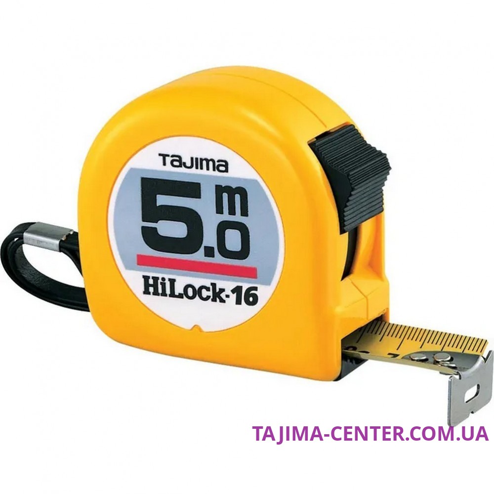 Рулетка універсальна TAJIMA Hi-Lock L16-50EB-EUR - 5м×16мм