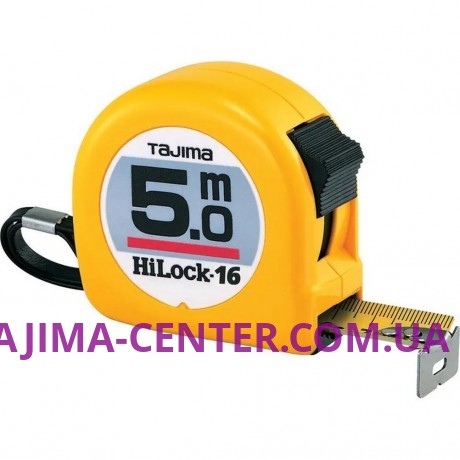 Рулетка універсальна TAJIMA Hi-Lock L16-50EB-EUR - 5м×16мм