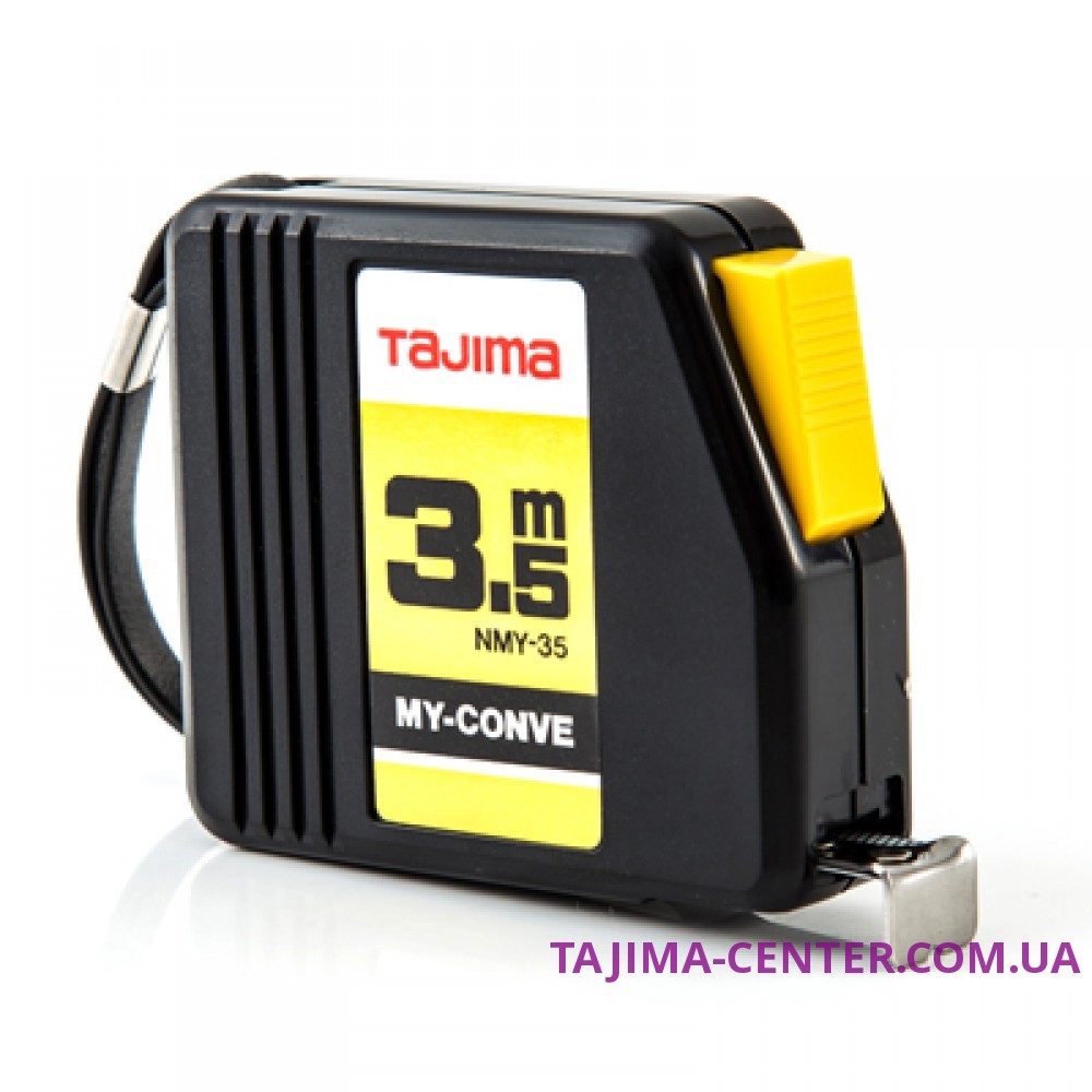 Рулетка компактна TAJIMA My Conve, NMY30MY - 3м×13мм