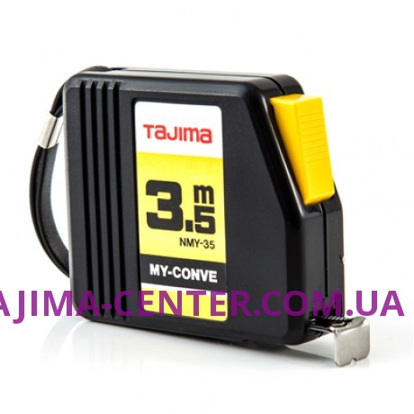 Рулетка компактна TAJIMA My Conve, NMY30MY - 3м×13мм