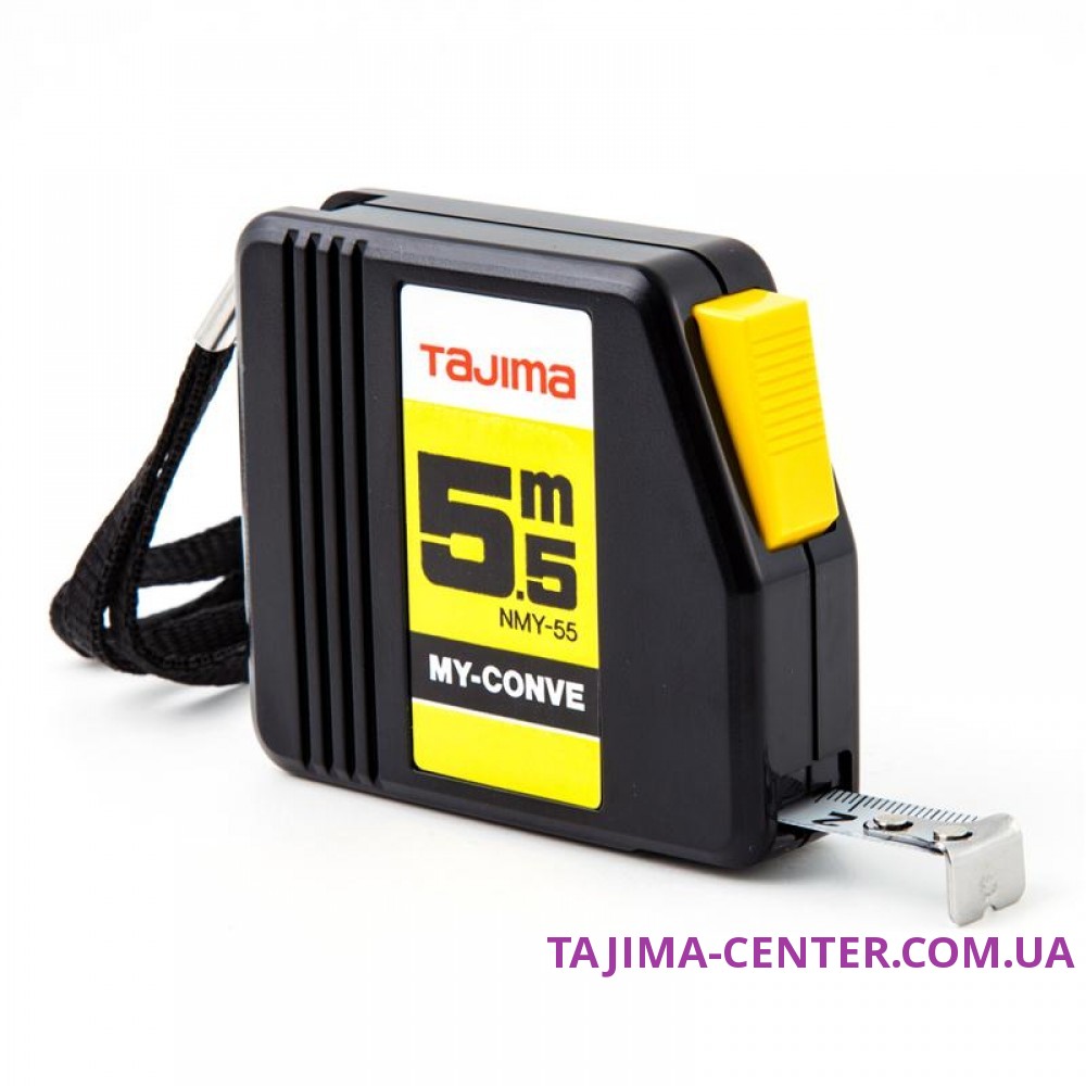 Рулетка компактна TAJIMA My Conve, NMY50MY - 5м×13мм