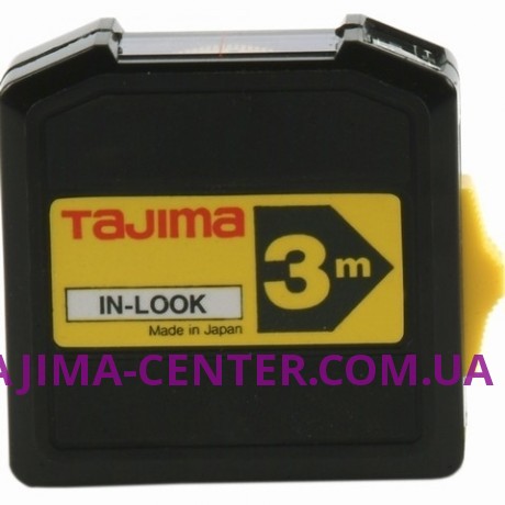 Рулетка з віконцем TAJIMA In Look, INL30MY - 3м×13мм