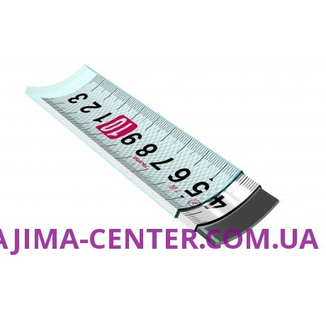 Рулетка будівельна ударостійка з магнітом TAJIMA G-LOCK, GLM25-50EB-EUR - 5м×25мм