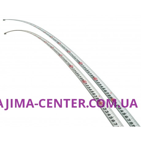 Рулетка будівельна ударостійка з магнітом TAJIMA G-LOCK, GLM25-50EB-EUR - 5м×25мм