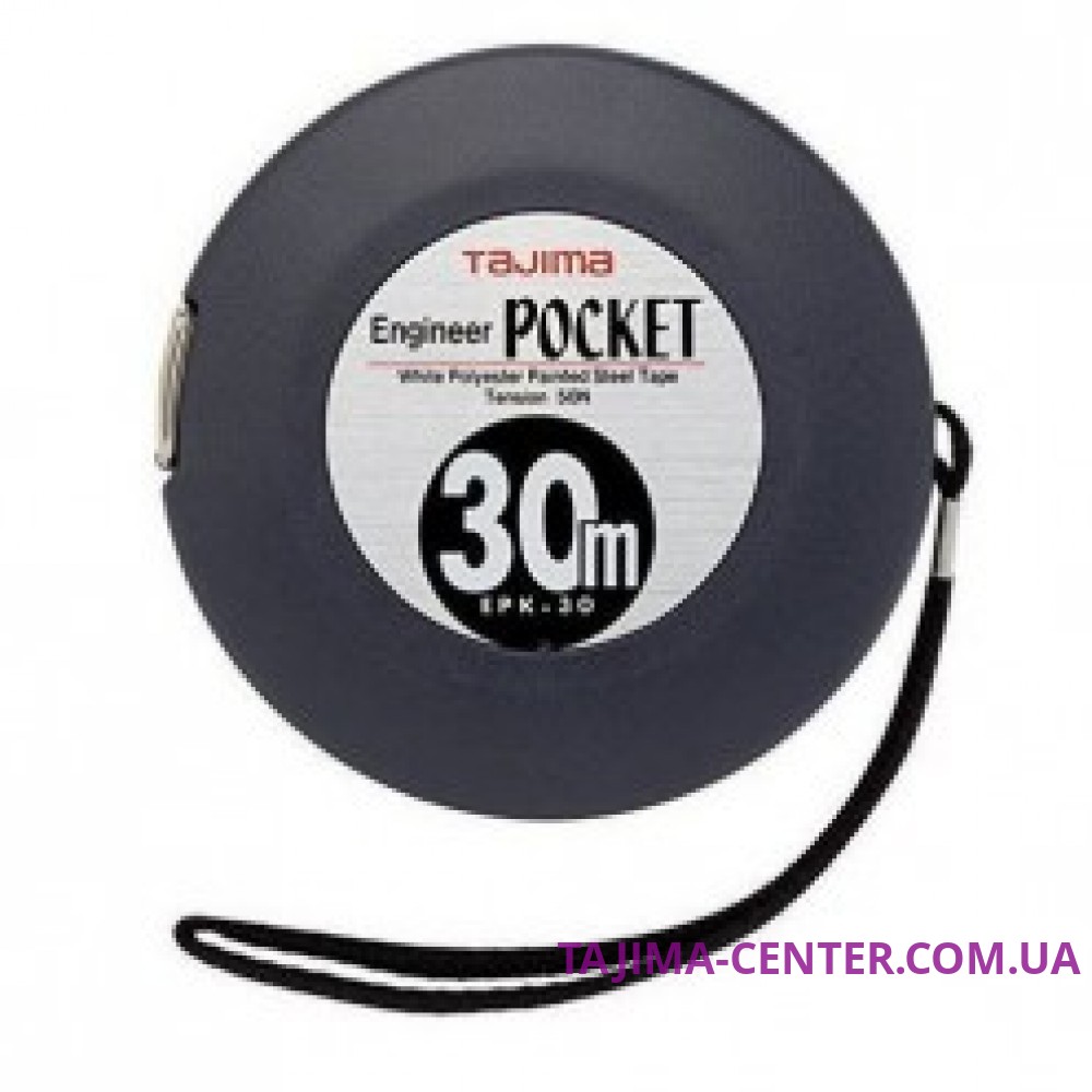 Рулетка інженерна TAJIMA ENGINEER POCKET, 30м, EPK30MW