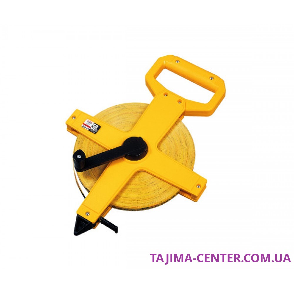 Рулетка інженерна TAJIMA SYMRON-R нейлонова стрічка, 50м, SYR50MT
