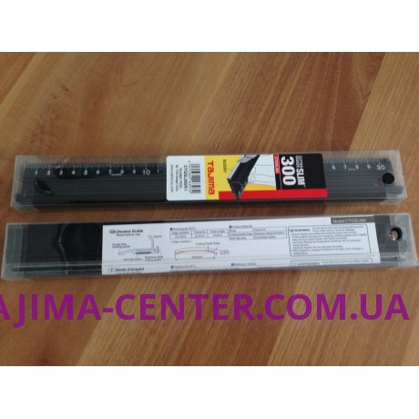 Лінійка універсальна, TAJIMA Work Guide Slim, CTG-SL1000 - 1000мм