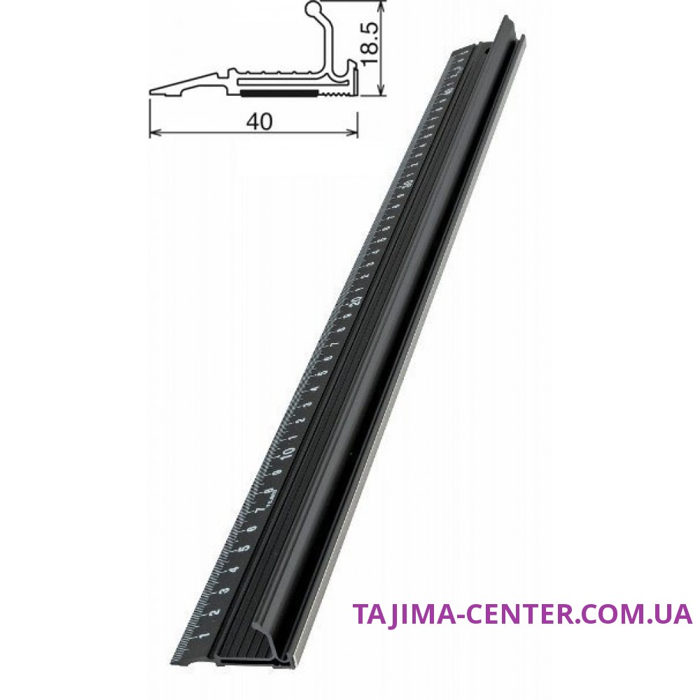 Лінійка універсальна, TAJIMA Work Guide Slim, CTG-SL1000 - 1000мм