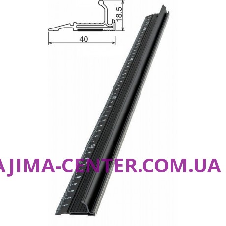 Лінійка універсальна, TAJIMA Work Guide Slim, CTG-SL1000 - 1000мм