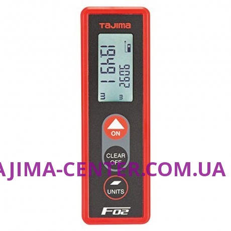 Далекомір лезерний, TAJIMA LKT-F02, 20м