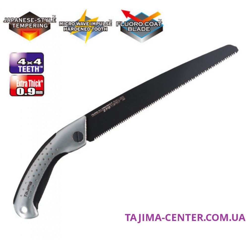Ручна пила з поясним кофром TAJIMA ALUMINIST Sheath, ALSA210, лезо 210мм