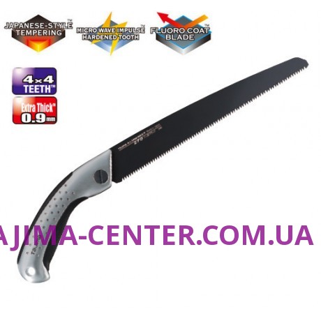Ручна пила з поясним кофром TAJIMA ALUMINIST Sheath, ALSA210, лезо 210мм