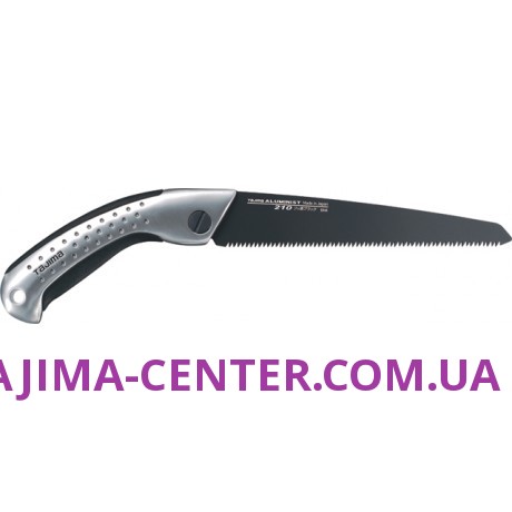 Ручна пила з поясним кофром TAJIMA ALUMINIST Sheath, ALSA210, лезо 210мм