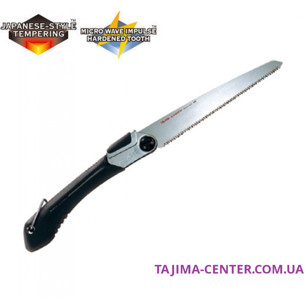 Складна ручна пила, універсальна, TAJIMA Rapid-Pull, G-Saw, GKG240, лезо 240мм