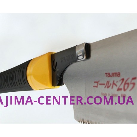 Ручна японська пила ручка Elastomer, TAJIMA  Japan Pull, JPR265R, 265мм