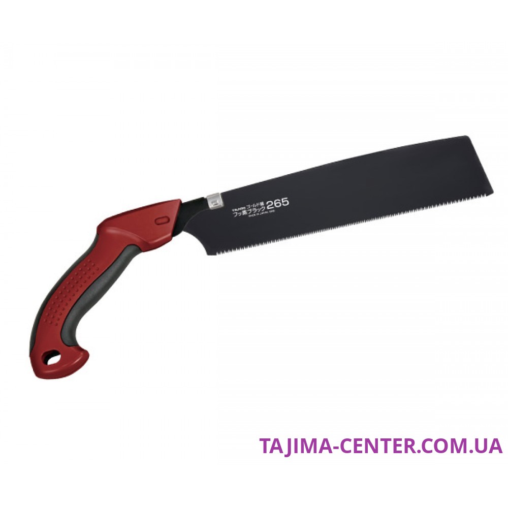 Ручна японська пила з фторопластовим покриттям, TAJIMA Aluminist  Japan Pull, JPR265A-FB-FG, 265мм