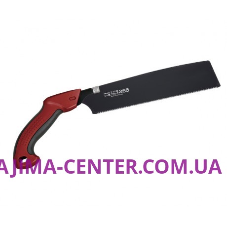 Ручна японська пила з фторопластовим покриттям, TAJIMA Aluminist  Japan Pull, JPR265A-FB-FG, 265мм
