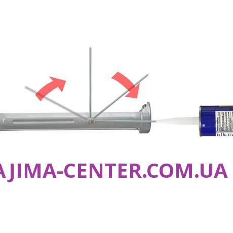 Пістолет для герметиків TAJIMA CONVOY, CNV-JUST