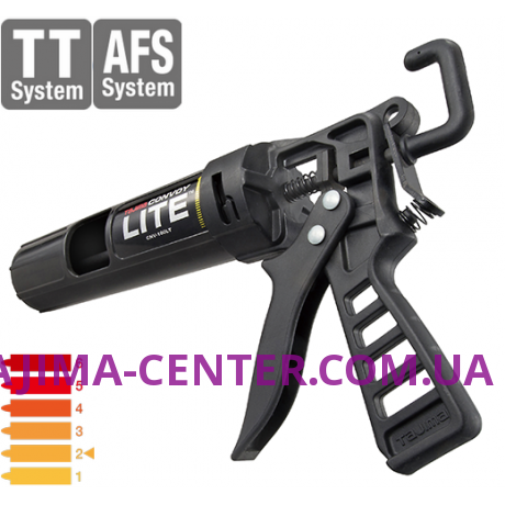 Пістолет для герметиків TAJIMA CONVOY Lite, CNV-LITE