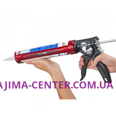 Пістолет для герметиків TAJIMA CONVOY RS  Dual Power CNV-RS, змінне зусилля