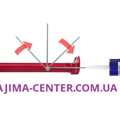 Пістолет для герметиків TAJIMA CONVOY Super 12 , CNV100SP