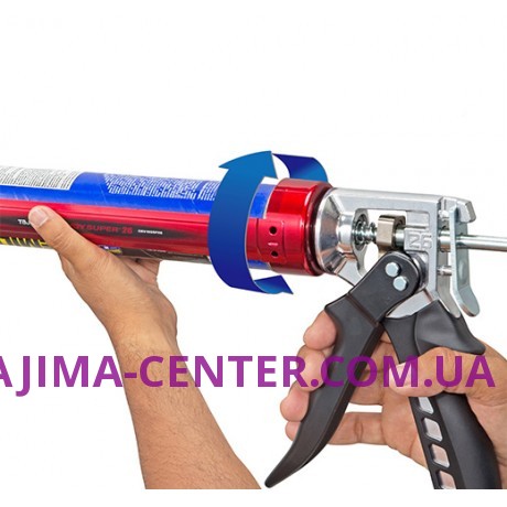 Пістолет для герметиків TAJIMA CONVOY Super 26, CNV100SP26
