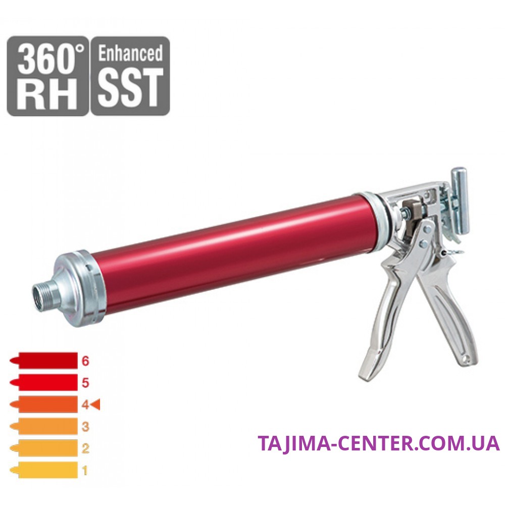 Пістолет для герметиків TAJIMA Convoy Bulk super 3way, CNVBSP3W550