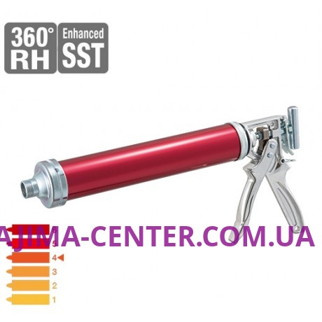 Пістолет для герметиків TAJIMA Convoy Bulk super 3way, CNVBSP3W550