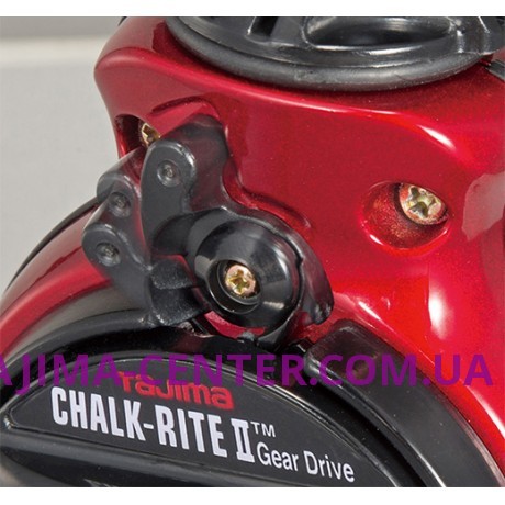 Шнур для розмітки 30м TAJIMA, CHALK-RITE II GEAR DRIVE, CR201RD