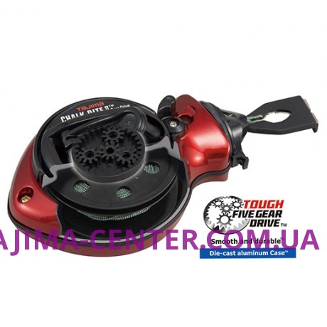 Шнур для розмітки 30м TAJIMA, CHALK-RITE II GEAR DRIVE, CR201RD