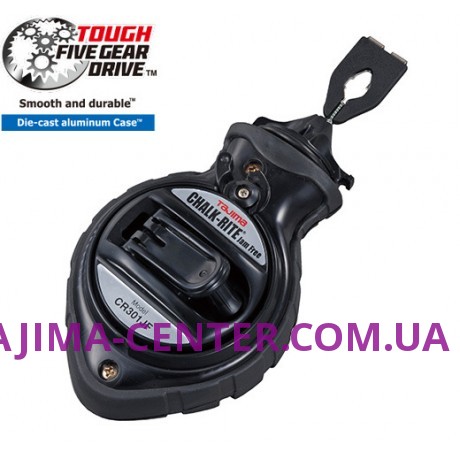 Шнур для розмітки 25м TAJIMA,  Jam Free CR301JF