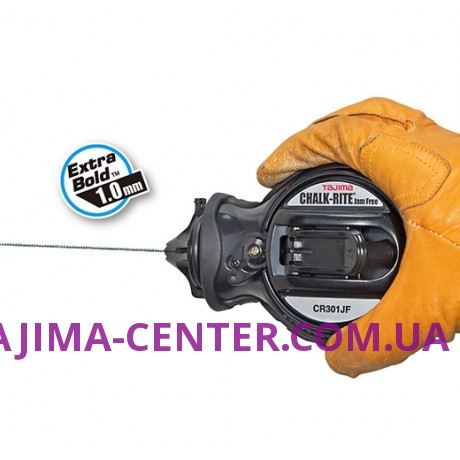 Шнур для розмітки 25м TAJIMA,  Jam Free CR301JF