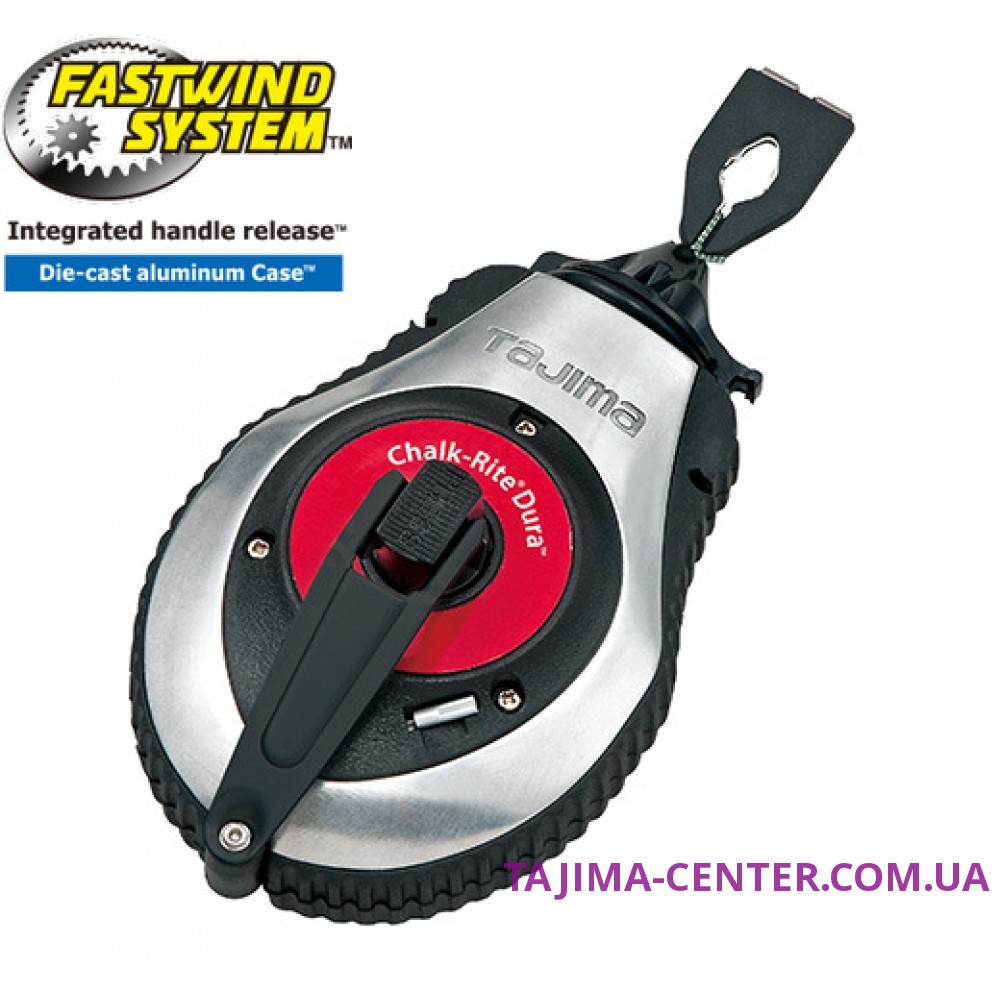 Шнур для розмітки 30м TAJIMA, CHALK-RITE DURA, CR401S/D 