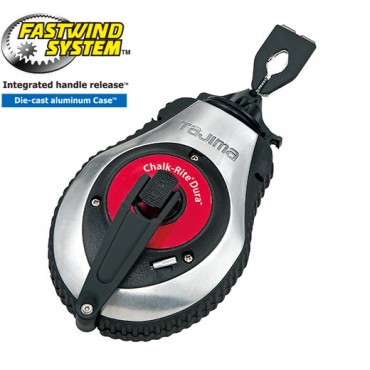 Шнур для розмітки 30м TAJIMA, CHALK-RITE DURA, CR401S/D 