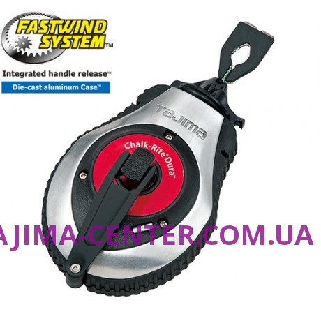 Шнур для розмітки 30м TAJIMA, CHALK-RITE DURA, CR401S/D 