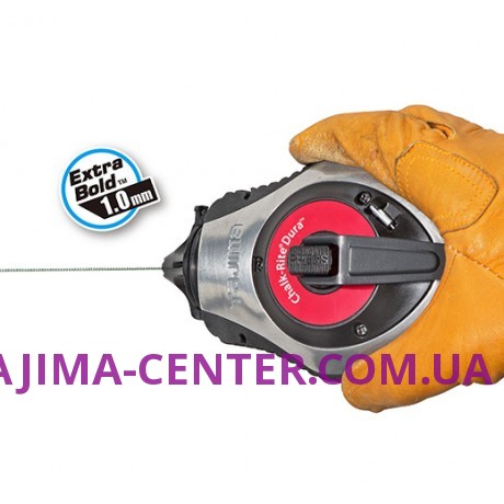 Шнур для розмітки 30м TAJIMA, CHALK-RITE DURA, CR401S/D 