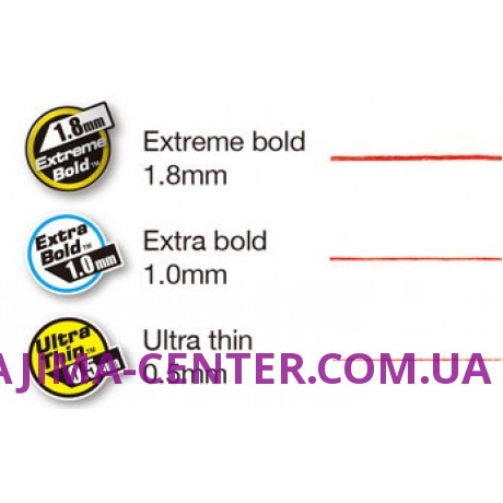 Запасний шнур для розмітки 1мм*30м TAJIMA  Extra Bold PLITOL