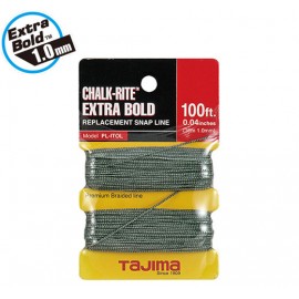 Запасний шнур для розмітки 1мм*30м TAJIMA  Extra Bold PLITOL