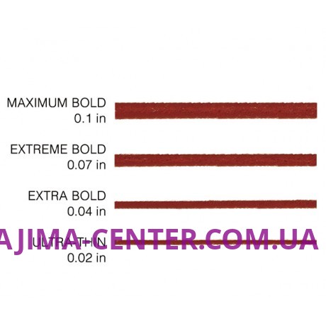 Запасний шнур для розмітки 2.8мм*45м, TAJIMA Maximum Bold, PLITO3L