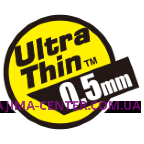 Запасний шнур для розмітки 0.5мм*30м TAJIMA Ultra Thin PLITOS