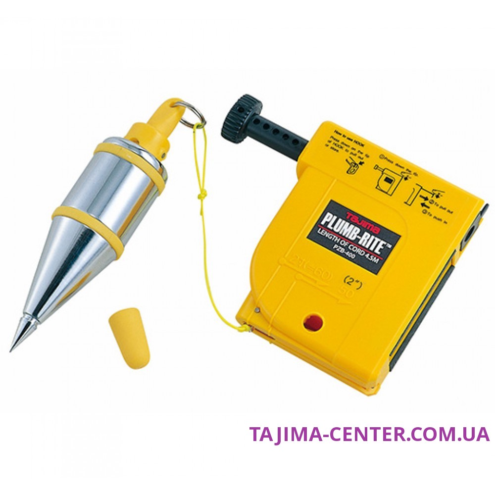 Точковий рівень TAJIMA Plumb Rite PZB400