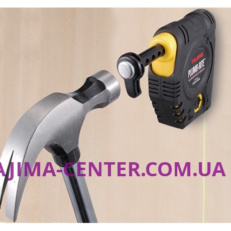 Точковий рівень, протиударний корпус, TAJIMA Plumb Rite PZB400G