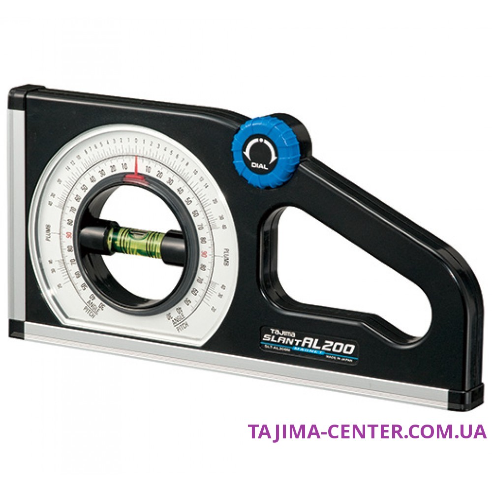Кутомір професійний TAJIMA SLT200MY, магнітний