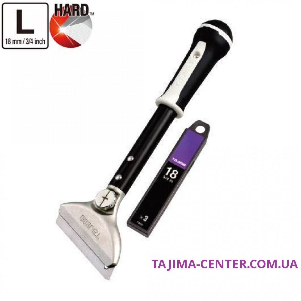 Скребок професійний Premium,TAJIMA Scrape-Rite PSCL300A, нахил 20°